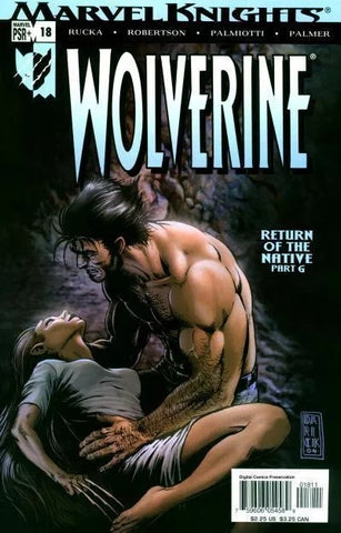 Wolverine #18 - Marvel Comics - 2003