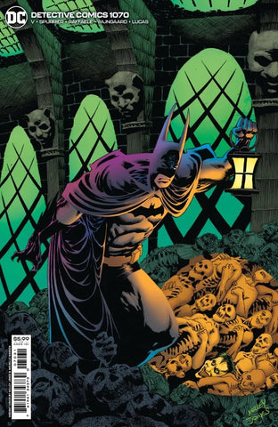 Detective Comics #1070 - DC Comics - 2023 - Jones Variant