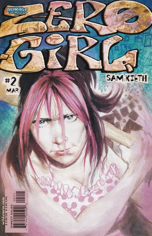 Zero Girl #2 - Homage Comics - 2001
