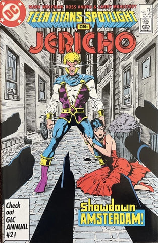Teen Titans Spotlight #4, #5 and #6 - DC Comics - 1986/87