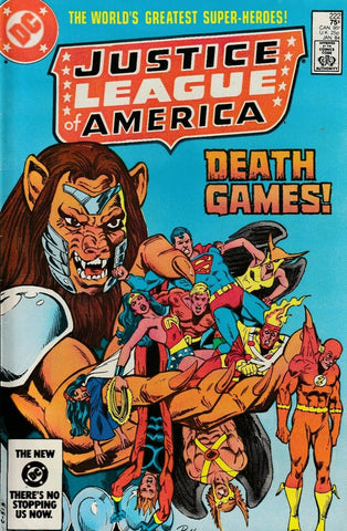 Justice League America #222 - DC Comics - 1984