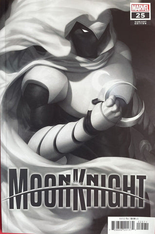 Moon Knight #25 - Marvel Comics - 2023 - Artgerm Variant