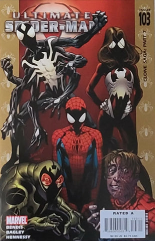 Ultimate Spider-Man #103 - Marvel Comics - 2006