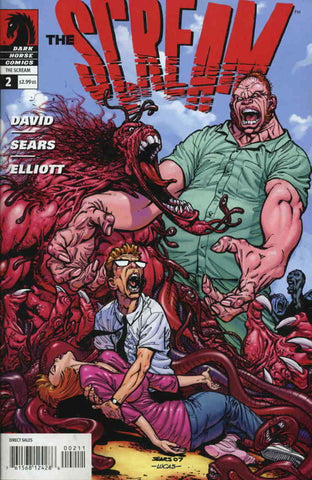 The Scream #2 - Dark Horse Comics - 2007