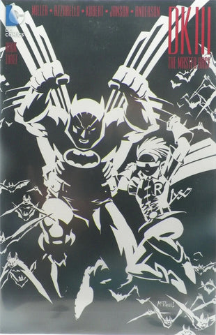 DK III : The Master Race Book 3 - DC Comics - 2016