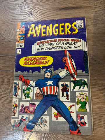 The Avengers #16 - Marvel Comics - 1965