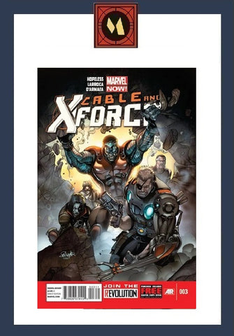 Cable And X-Force #3 - #10 (8x Comics RUN) - Marvel Comics - 2013