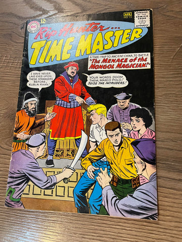 RIP Hunter....Time Master #13 - DC Comics - 1963