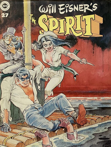 The Spirit #27 - Kitchen Sink Comics - 1987