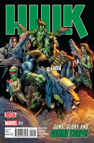 Hulk #12 - Marvel Comics - 2015
