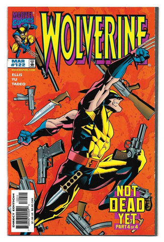 Wolverine #122 - Marvel Comics - 1998