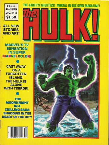 Hulk Magazine #18 - Curtis Magazines / Marvel - 1977