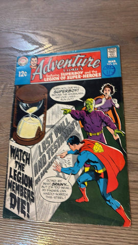 Adventure Comics #378 - DC Comics - 1969