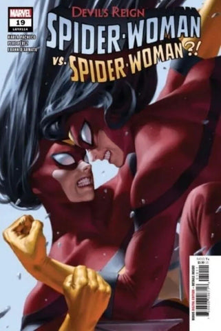 Spider-Woman #19 - Marvel Comics - 2022