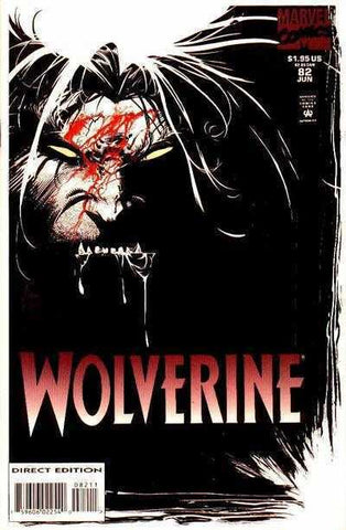 Wolverine #82 - Marvel Comics - 1994