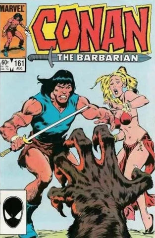 Conan The Barbarian #161 - Marvel Comics - 1984