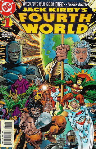 Jack Kirby's Fourth World #1 - DC Comics - 1997