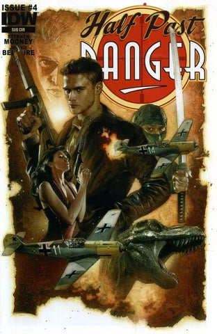 Half Past Danger #4 - IDW - 2013 - SUB CVR