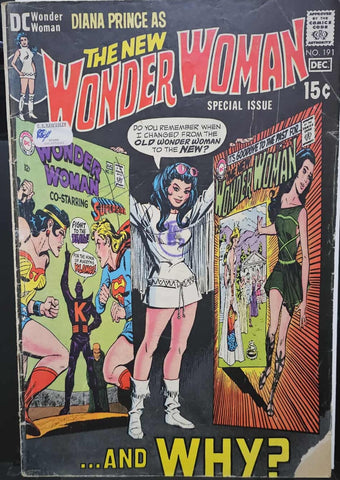 Wonder Woman #191 - DC Comics - 1970