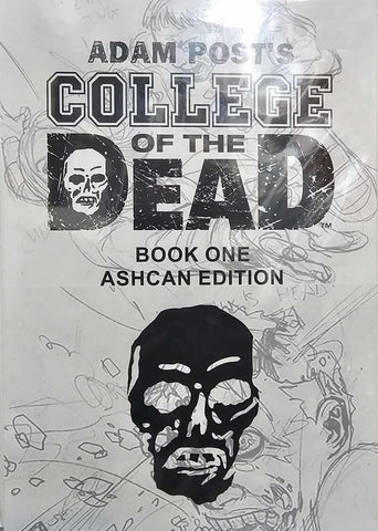 Adam Post's College Of The Dead 1: Ashcan Edition - 2020 - Alternate