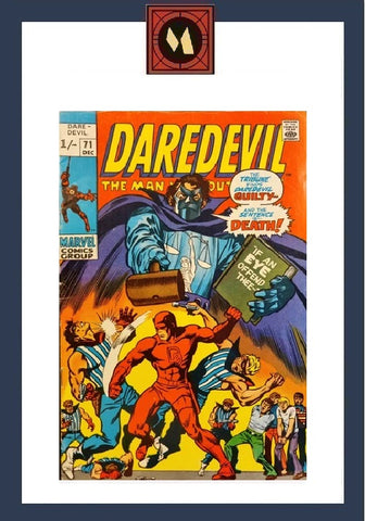 Daredevil #71 - Marvel Comics - 1970
