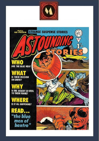 Astounding Stories #59 - Alan Class - Lower Grade