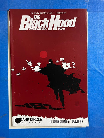 The Black Hood #10  - Archie Comics - 2016 - Cover B