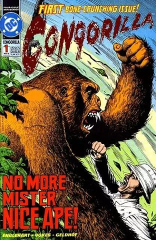 Congorilla #1 - DC Comics - 1992