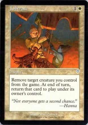 "Liberate" - Magic The Gathering Card - Invasion