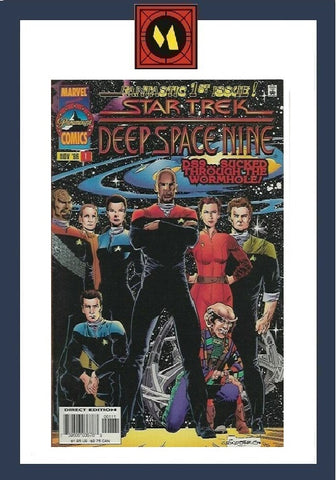 Star Trek: Deep Space Nine #1 - Marvel Comics - 1996