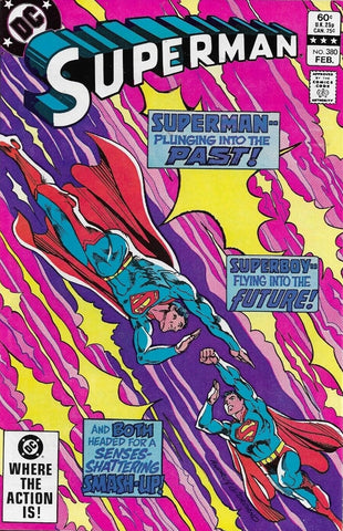 Superman #380 - DC Comics - 1983