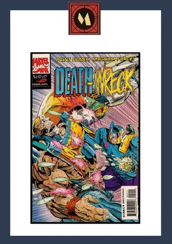 Death-Wreck #2 - Marvel Comics - 1994