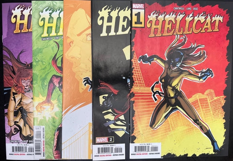 Hellcat #1 2 3 4 5 (Set) - Marvel Comics - 2023