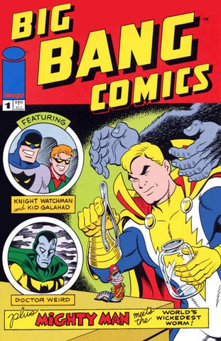 Big Bang Comics #1 - Image Comics - 1996