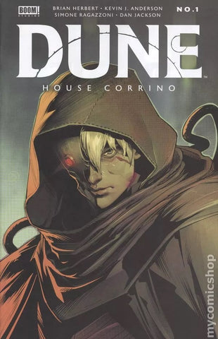 Dune House Corrino #1 - Boom! Studios - 2024