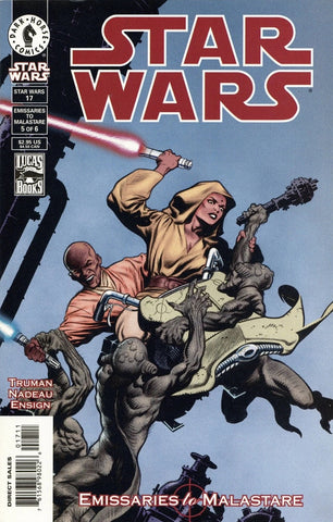 Star Wars #17 - Dark Horse - 2000 - 1st App. Quinlan Vos Key
