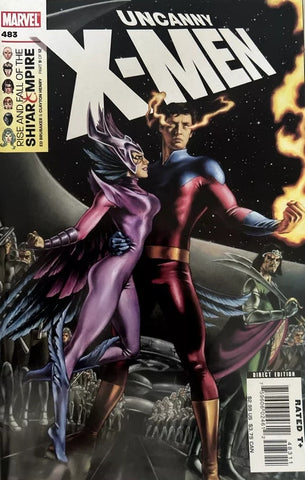 Uncanny X-Men #483 - Marvel Comics - 2007