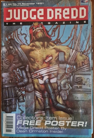 Judge Dredd: The Megazine #14 - 1991
