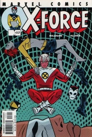 X-Force #117 - Marvel Comics - 2001