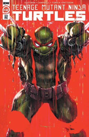 Teenage Mutant Ninja Turtles #132 - IDW - 2022 - Tao Trade Dress Red -  TMNT