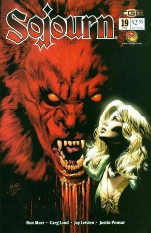 Sojourn #19 - CrossGen Comics - 2003