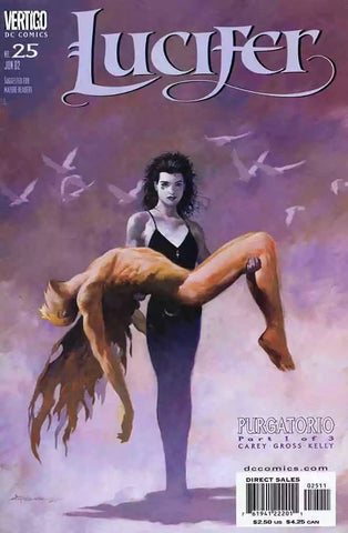 Lucifer #25 - DC / Vertigo - 2002