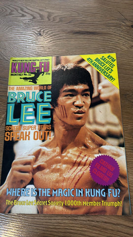 Kung-Fu Monthly #32 - Martial Arts Magazine - Bruce Lee