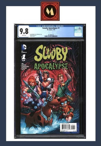 Scooby Apocalypse #1 - DC Comics - 2016 - Slab CGC 9.8