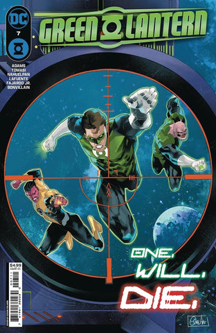 Green Lantern #7 - DC Comics - 2024