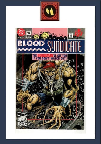 Blood Syndicate #3 - DC Comics - 1993