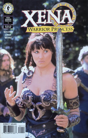 Xena, Warrior Princess #1 - Dark Horse - 1999 - Lucy Lawless Photo Cover