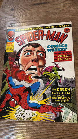 Spider-Man Comics Weekly #132 - Marvel/British - 1975