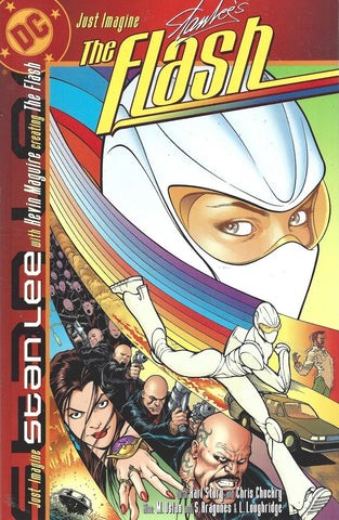 Just Imagine Stan Lee's The Flash - DC Comics - 2001
