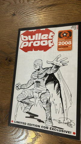 The Bulletproof Boys Bow Down To - Birmingham Comicon Exclusive - 2008